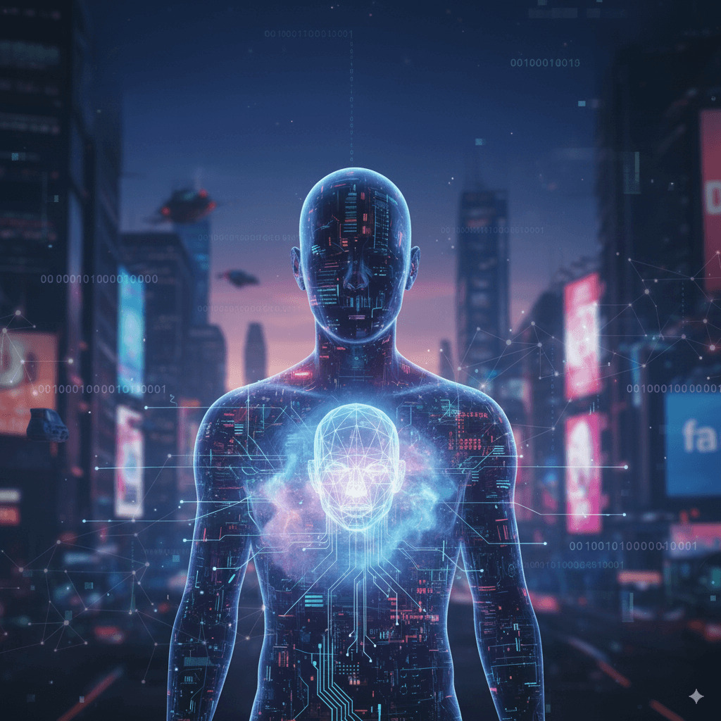 AI avatar chatbot representing embodied conversational AI